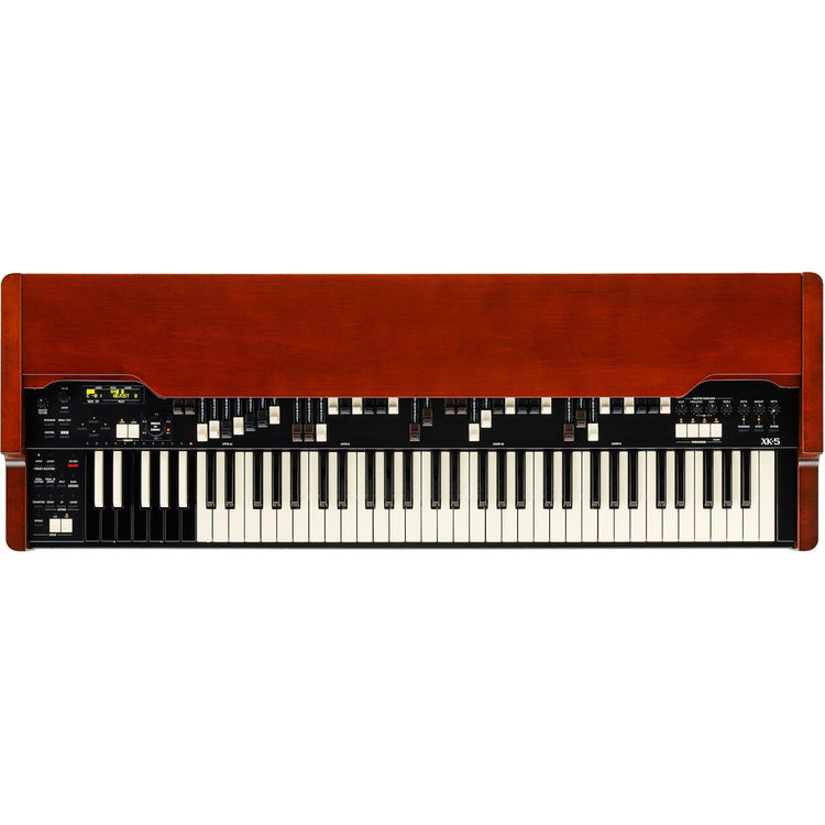Hammond XK-5 xk5 xk 5 Teclado e Órgão com 61 teclas Heritage Series