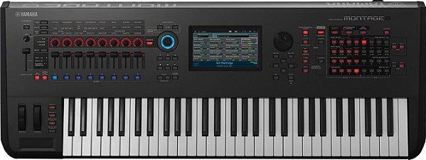 Teclado Sintetizador Yamaha Montage 6 Workstation - Showroom