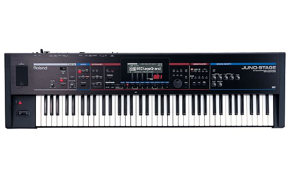 Roland Juno Stage Teclado Sintetizador com 76 Teclas - Seminovo