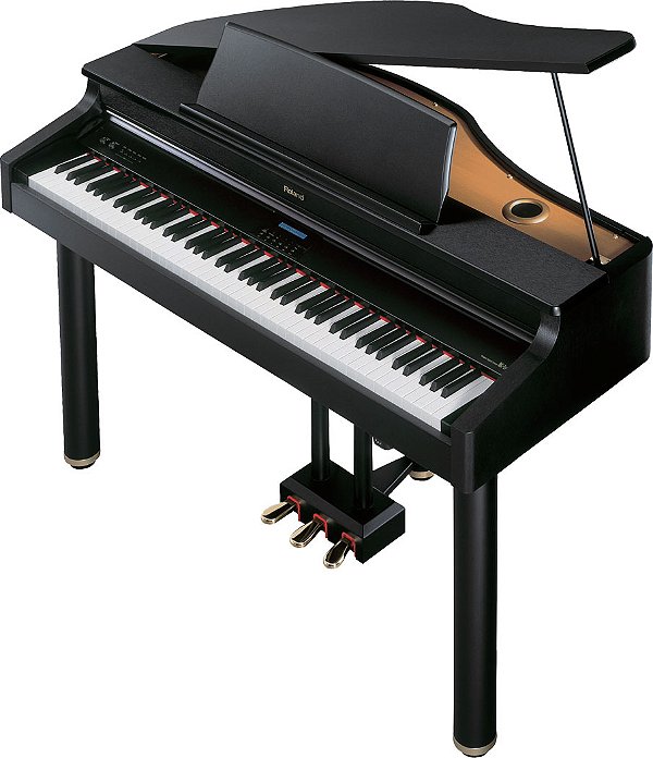 Roland RG-1F Digital Mini-Grand Piano SuperNATURAL Piano de Cauda Digital rg 1f rg1f - Seminovo