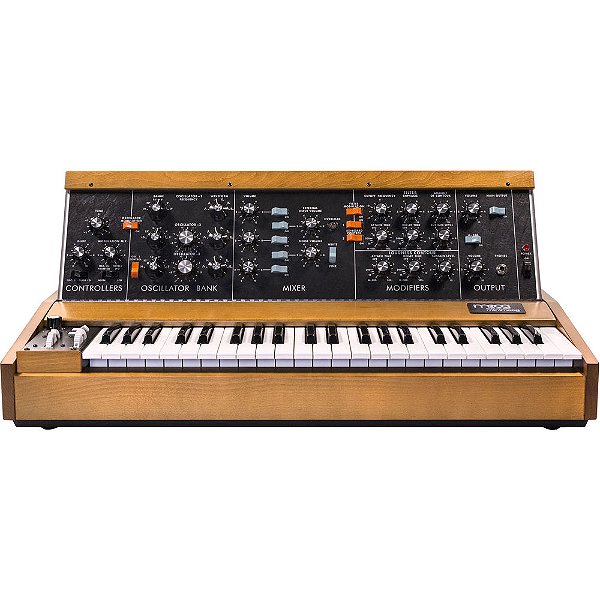 Teclado Sintetizador Moog Minimoog Model D Reissue Analógico Monofônico Clássico