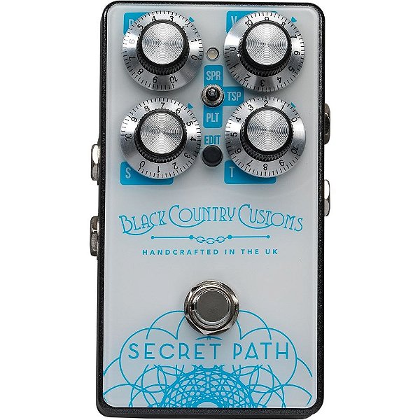 Pedal de reverb para guitarras Laney BCC-Secretpath