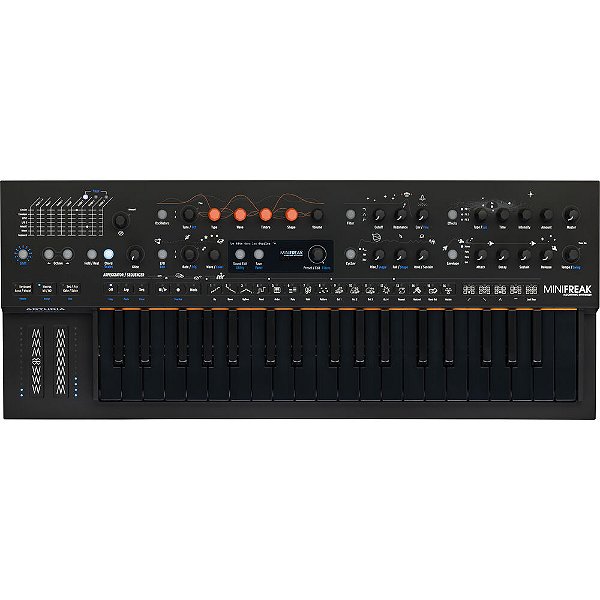 Arturia MiniFreak Sintetizador Híbrido de 37 teclas - Edição Limitada Stellar