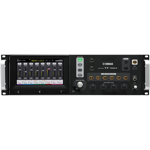 Mesa de som Digital Rack Yamaha TF RACK tf-rack com 40 Canais