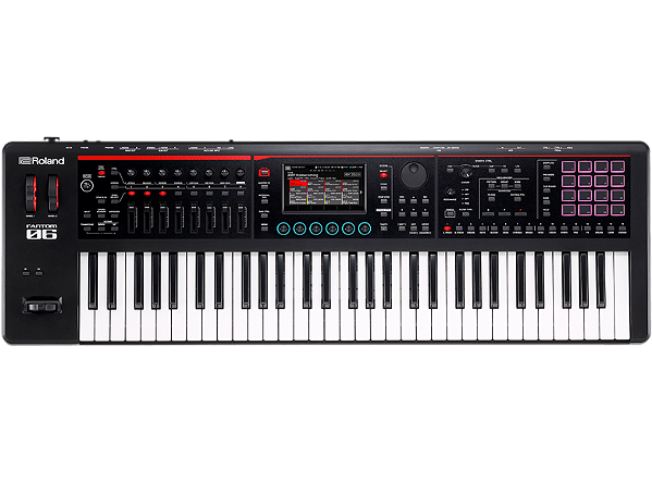 Teclado Sintetizador Roland Fantom 06 Seminovo