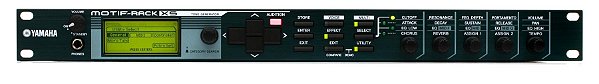 MOTIF-RACK XS - Descrição - Sintetizadores - Sintetizadores