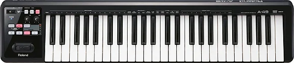 Teclado Controlador Roland A-49 a49 MIDI BK