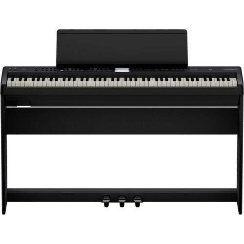 Roland FP-E50 fp e50 Kit com Estante e Pedal Piano digital portátil de 88 teclas