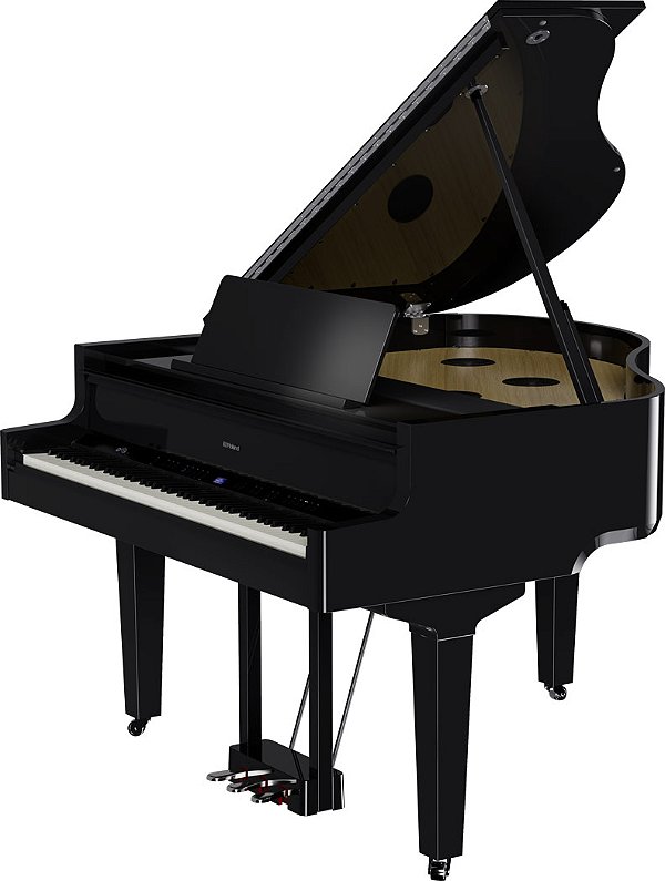 Piano De Cauda Digital Roland GP-9 PE Polished Ebony