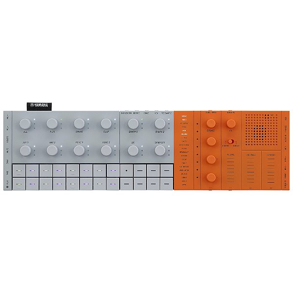 Módulo Workstation Yamaha Seqtrack Orange