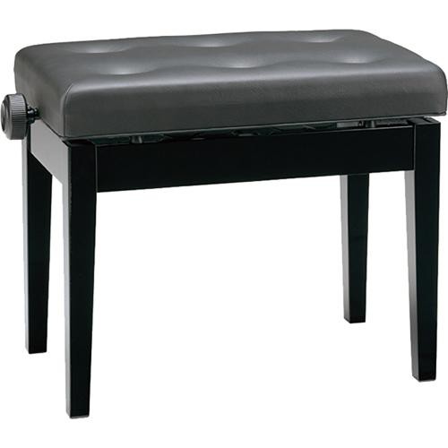 Banco Banqueta de piano em madeira Roland BNC-21 (ébano polido)