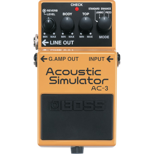 Pedal simulador acústico BOSS AC-3
