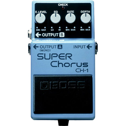 Pedal de Chorus Estéreo Boss CH-1 Super Chorus