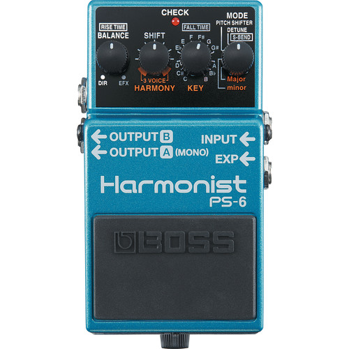 Pedal Harmonista BOSS PS-6