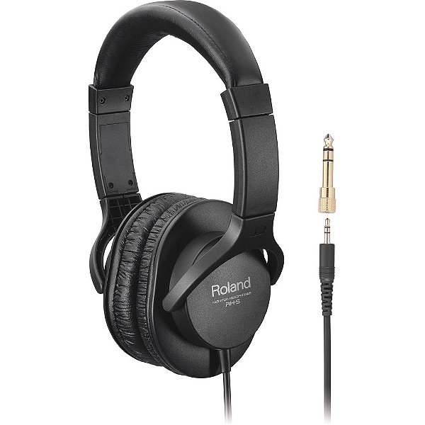 Fones de ouvido estéreo Roland RH-5