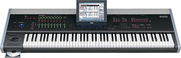 Teclado Workstation Sintetizador Korg OASYS 88 - Seminovo