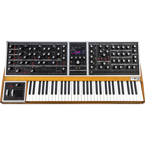Teclado Sintetizador Analógico Moog One de 16 vozes