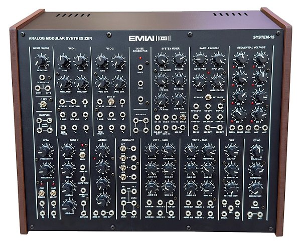 Sintetizador Modular Analógico EMW SYSTEM-15