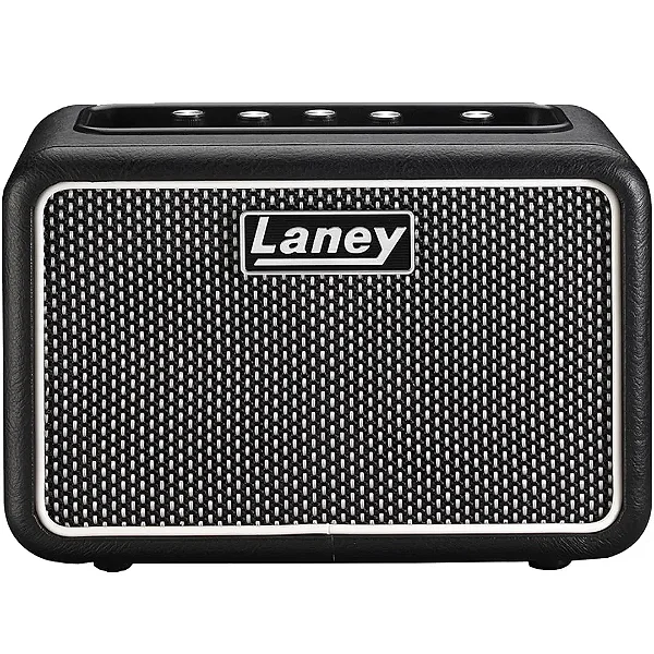Amplificador Para Guitarra Laney Mini ST Superg Preto