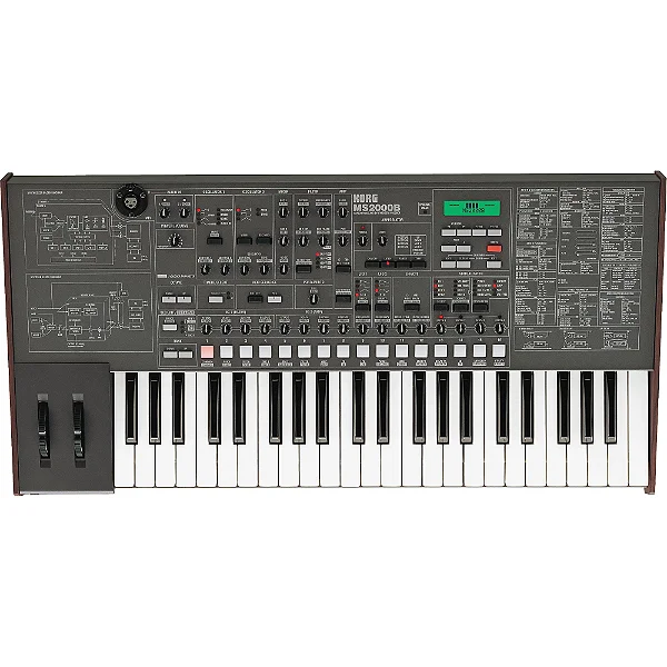 Teclado Sintetizador Korg MS2000B ms 2000b Seminovo