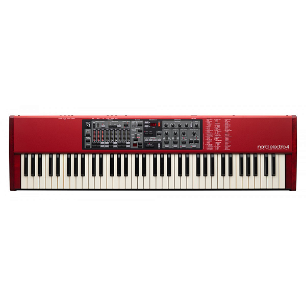 Teclado Nord Electro 4D SW73 Órgão elétrico e piano Seminovo