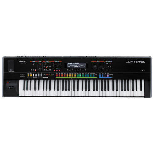Teclado Sintetizador Roland Jupiter 50 Seminovo com 76 Teclas