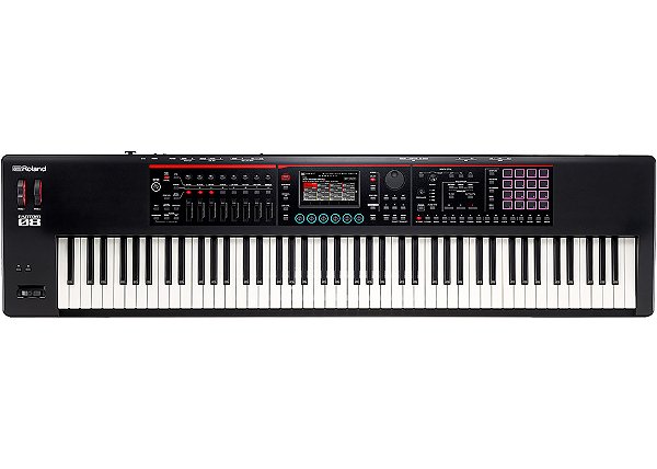 Teclado FA-08 Roland Fantom 08 Sintetizador 88 Teclas Seminovo