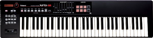 Teclado Roland XPS-10 xps 10 Sintetizador Black Seminovo