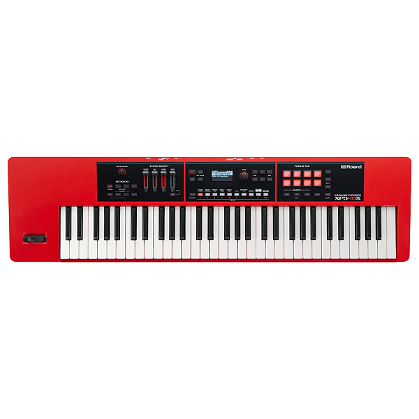 Teclado Roland XPS-10x xps 10 x Sintetizador Red Lançamento
