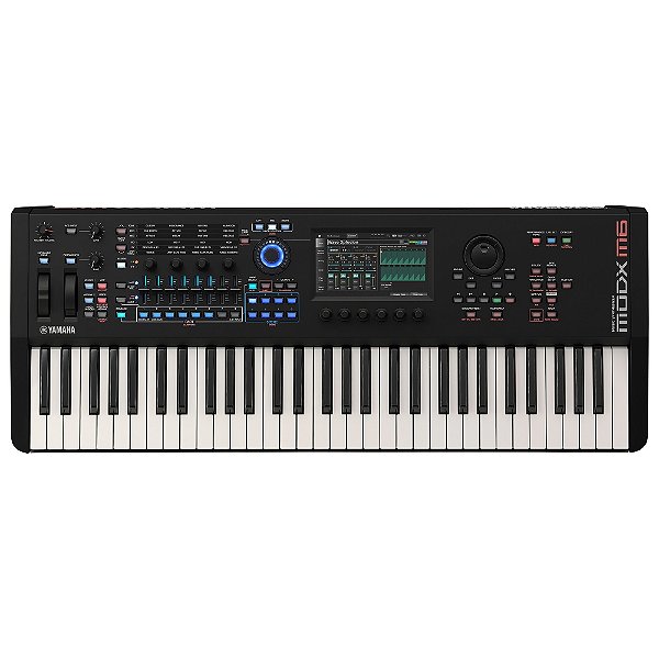 Teclado Sintetizador Yamaha MODX M6 com 61 teclas