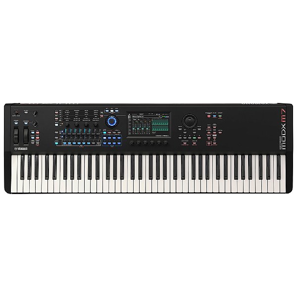 Teclado Sintetizador Yamaha MODX M7 com 76 teclas