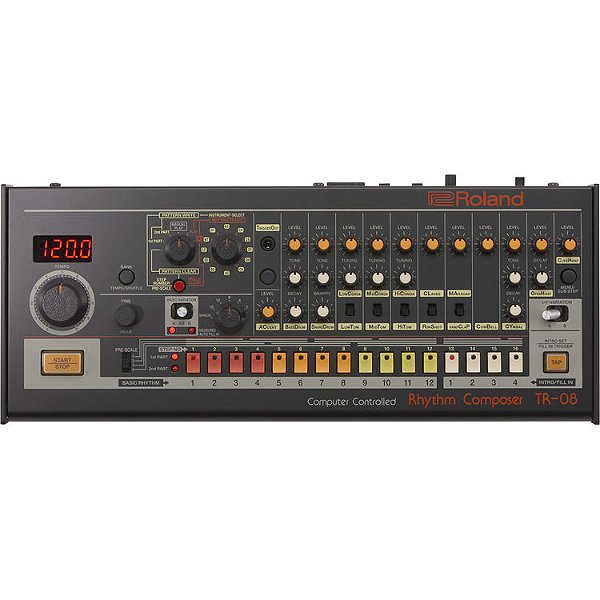 Roland Boutique TR-08 tr08 tr 08 Drum Machine
