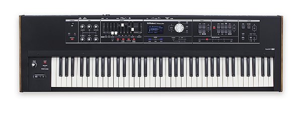 Teclado Sintetizador Roland VR-730 vr 730 Combo Órgão e Piano Elétrico
