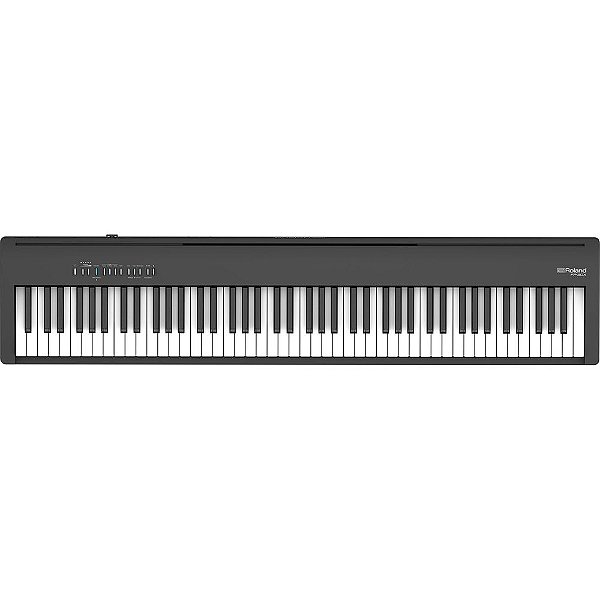 Piano Digital Roland FP-30X fp 30x BK Preto