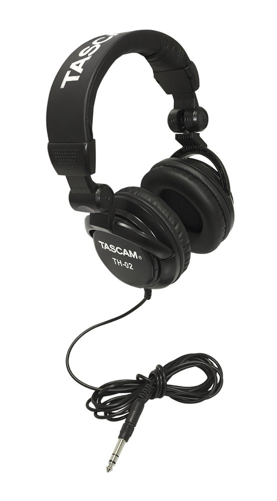 Fone de Ouvido Tascam TH-02 Estúdio