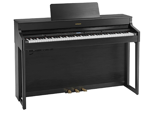 Roland Roland HP-702 CH Piano Vertical Premium Charcoal Black