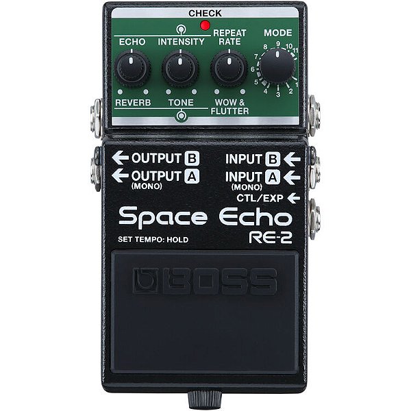 BOSS RE-2 Pedal de delay e Echo
