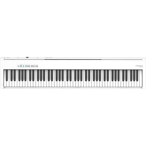Piano Digital Roland FP-30X fp 30x BK White