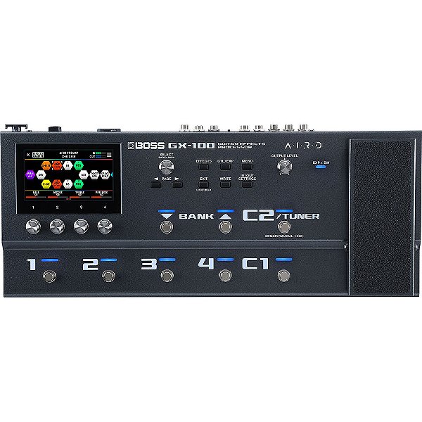 Boss GX-100 Processador multiefeitos para guitarra e baixo