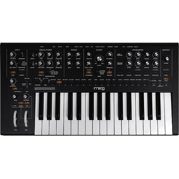 Moog Messenger Sintetizador Analógico Monofônico