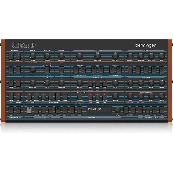 Módulo Sintetizador Behringer UB-Xa D Desktop Analógico 16 Vozes
