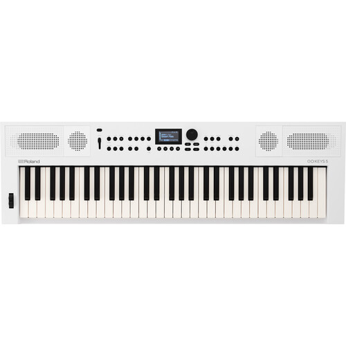 Link Roland GO Keys 5 Branco com 61 Teclas Seminovo