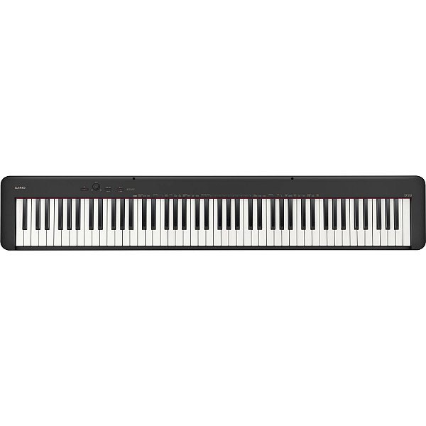 Piano Digital Casio CDP-S160 CDP S160 BK Preto C/ Fonte e Pedal Seminovo
