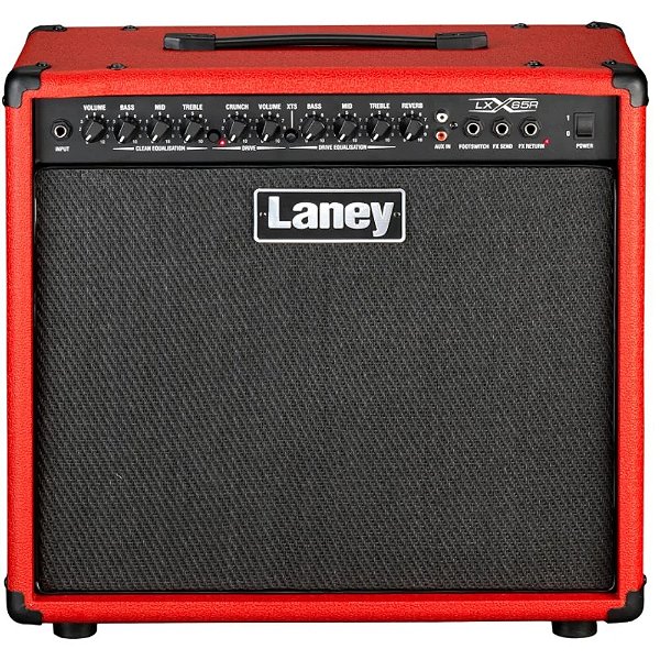 Laney Amplificador de Guitarra LX65R Red