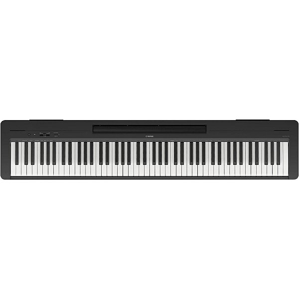 Piano digital portátil Yamaha P-145BT p145 bt 88 teclas com Bluetooth partitura e pedal