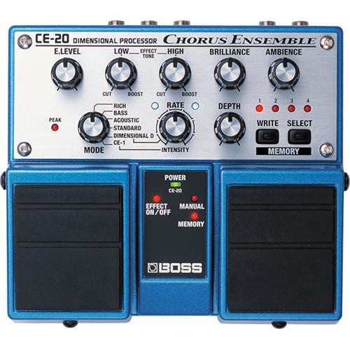 Pedal Boss CE-20 Conjunto Coral ce 20 ce20 Seminovo