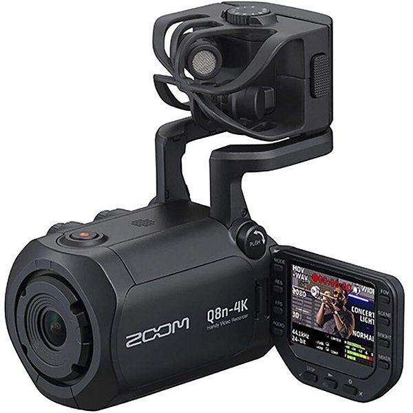 Câmera Gravador de vídeo portátil Zoom Q8n-4K q8n 4k