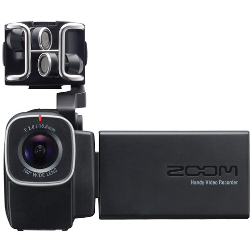 Câmera Gravador de vídeo portátil Zoom Q8