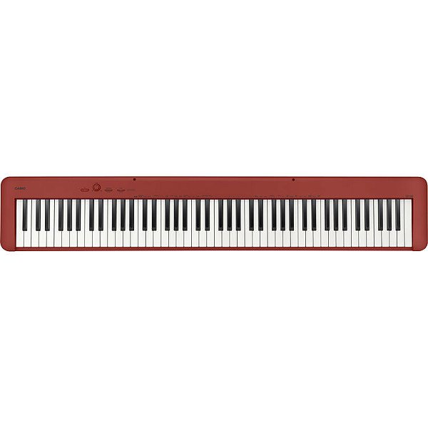 Piano Digital Casio CDP-S160 CDP S160 Red 88 teclas com Fonte Seminovo