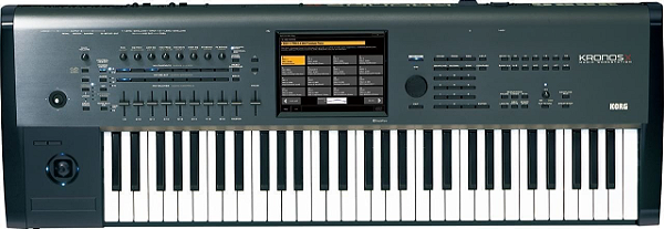 Teclado Korg Kronos X 61, Workstation